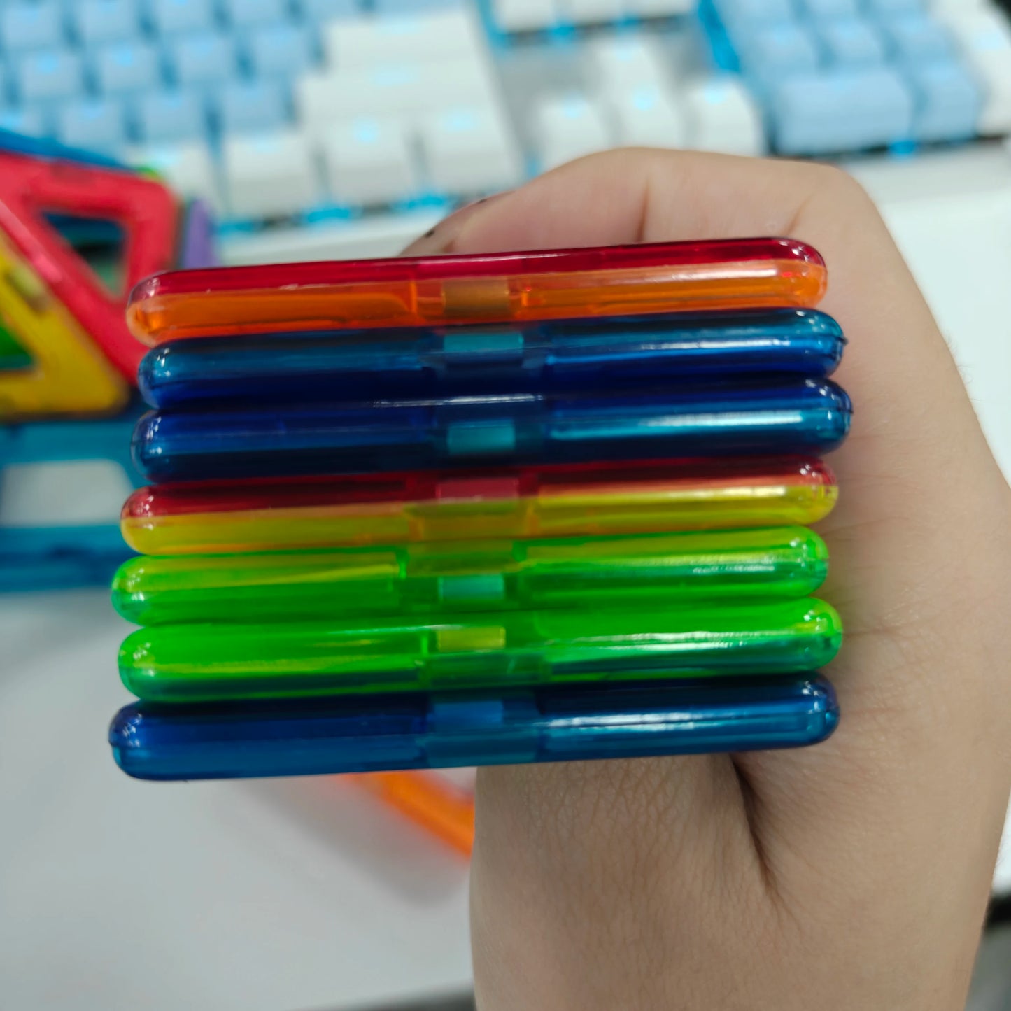 Magnetic Building Blocks DIY Magnets Toys
