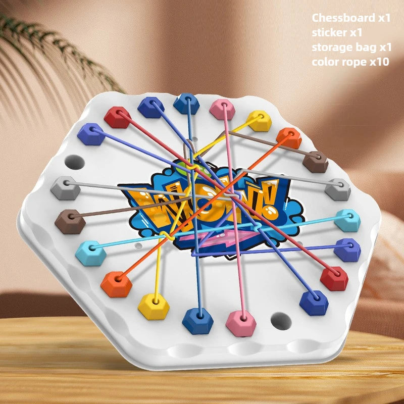 Kids Rope Knots Puzzle
