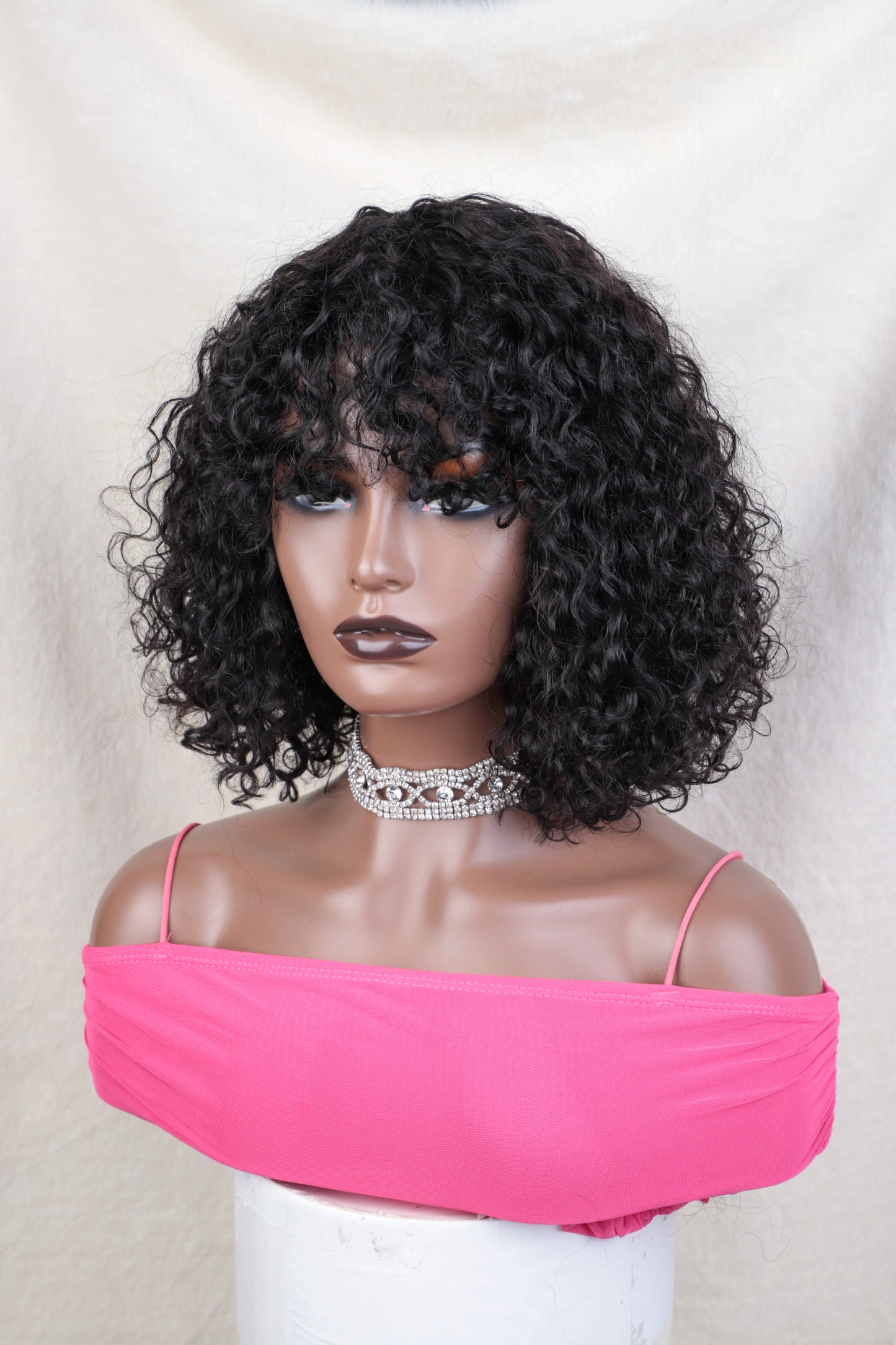 Jerry Curly Human Hair Wigs