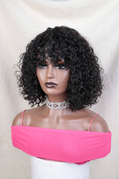 Jerry Curly Human Hair Wigs