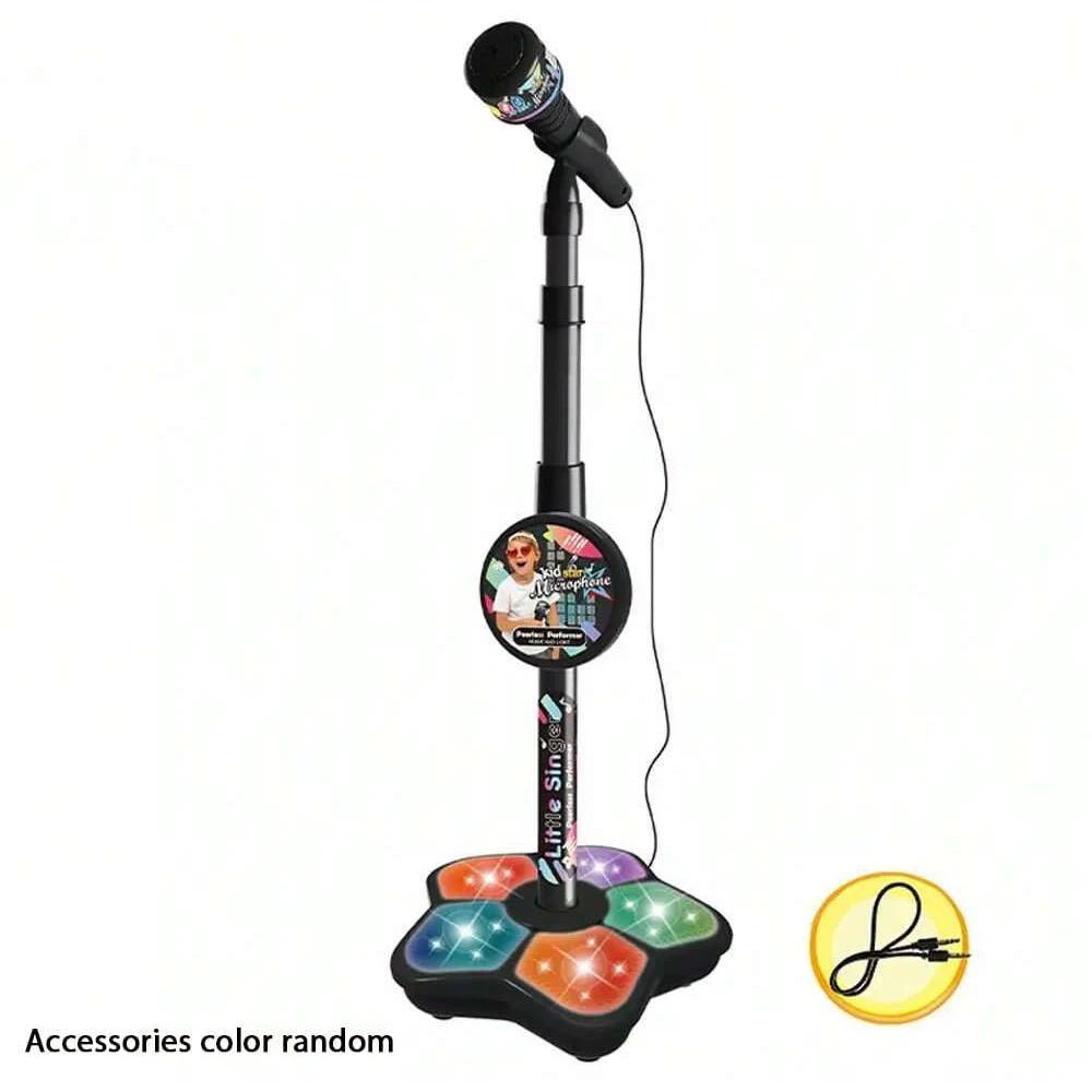 Kids Microphone Stand Toy