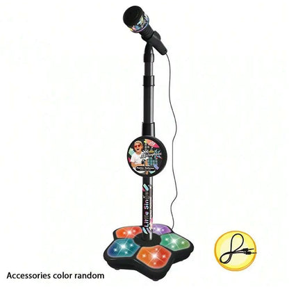 Kids Microphone Stand Toy