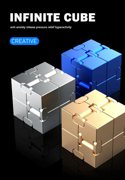 Magic Cube Stress Relief Toy Infinity Cube
