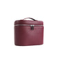 Large-capacity PU leather cosmetic box