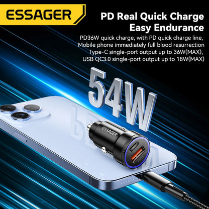 Essager 54W Car Charger