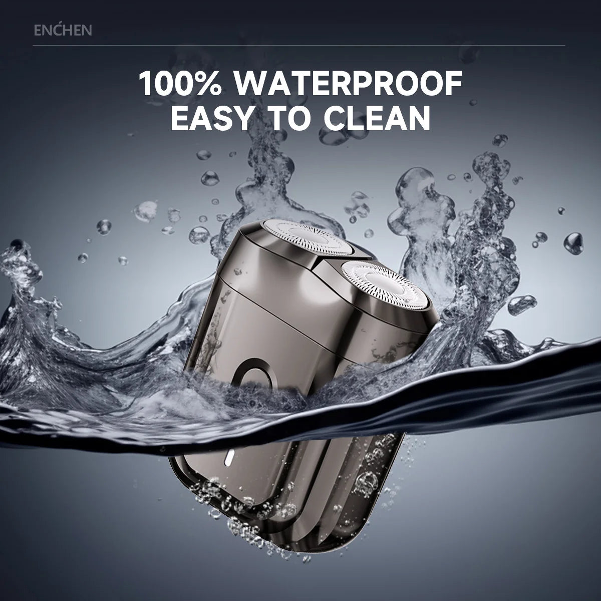 ENCHEN Mini6 2-Direction Flex Heads Electirc Shaver