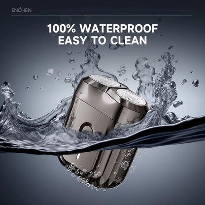 ENCHEN Mini6 2-Direction Flex Heads Electirc Shaver