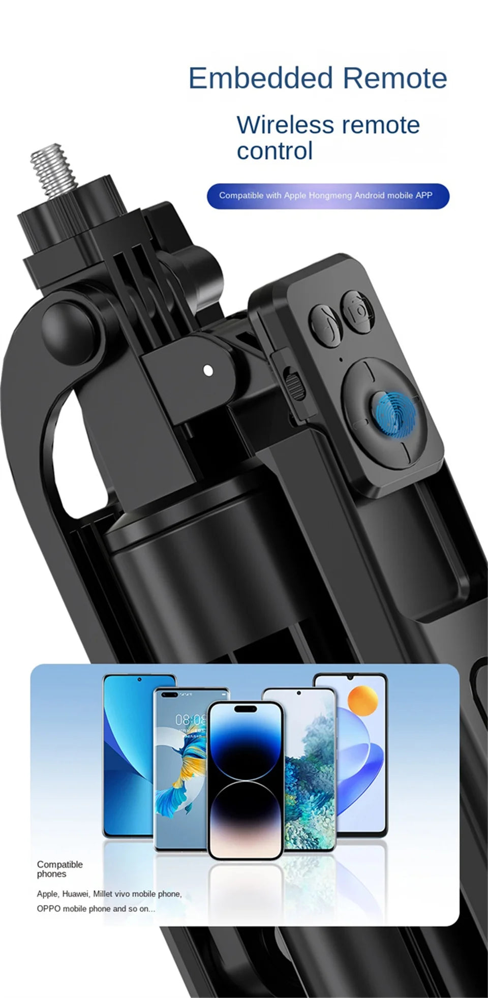 COOL DIER Tripod for Smartphone Camera