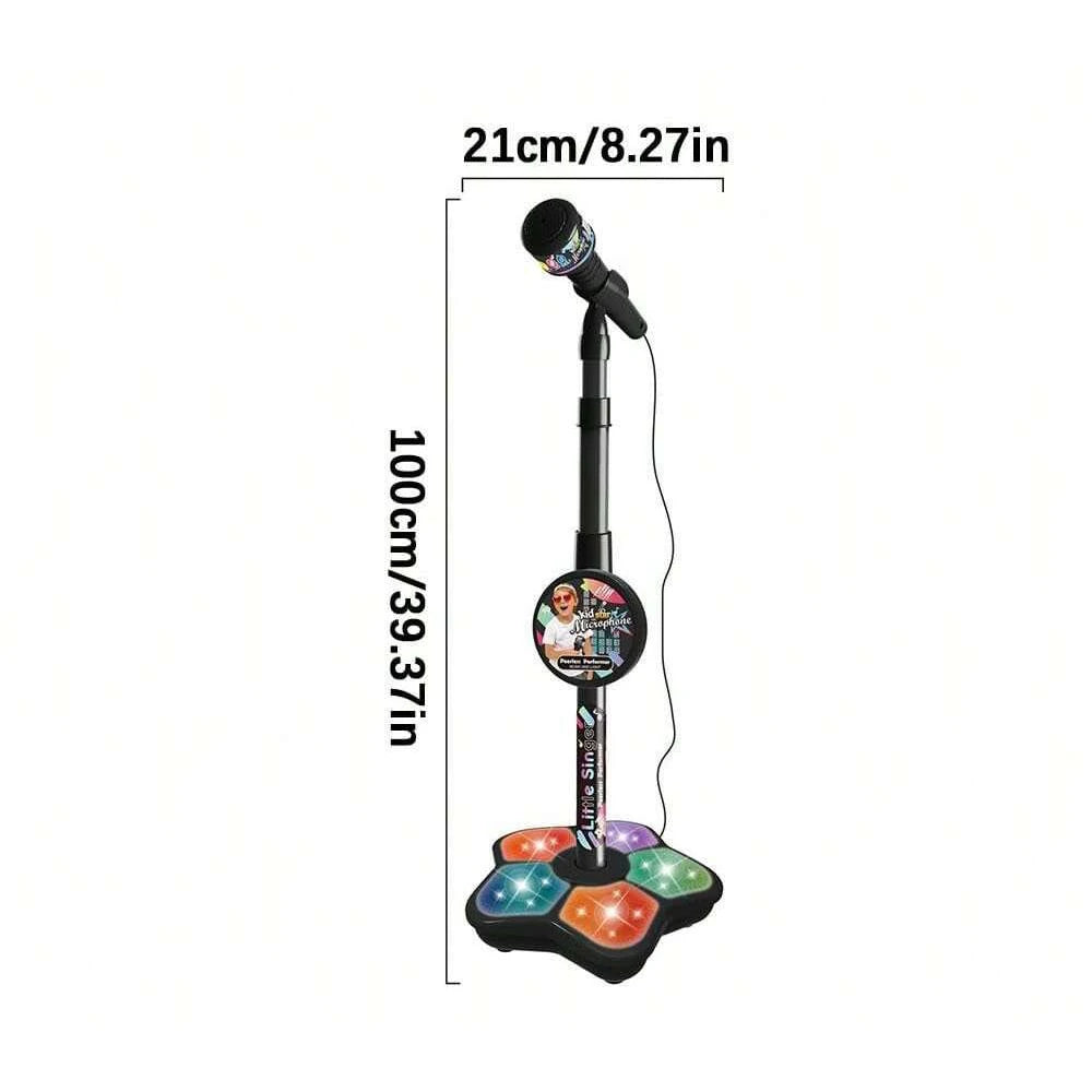 Kids Microphone Stand Toy