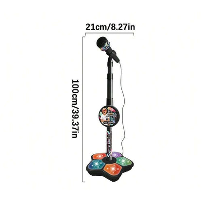 Kids Microphone Stand Toy