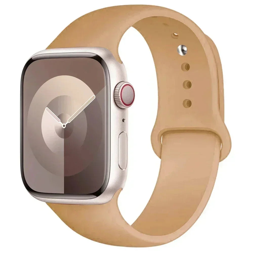 Original Silicone Strap For Apple Watch