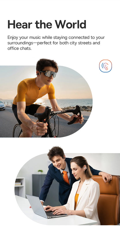 Baseus BC1 Ear Clip Earbuds