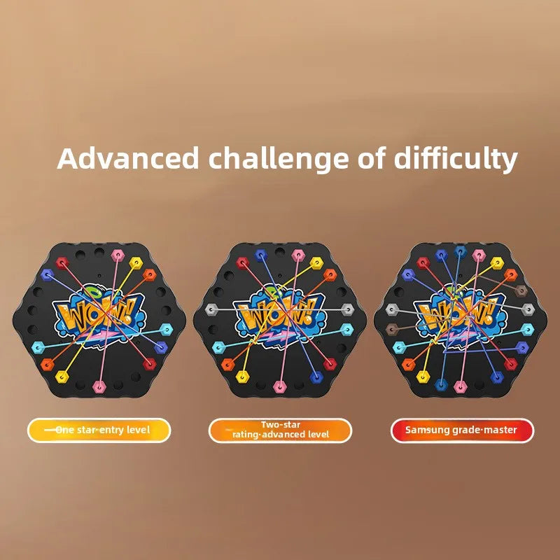 Kids Rope Knots Puzzle