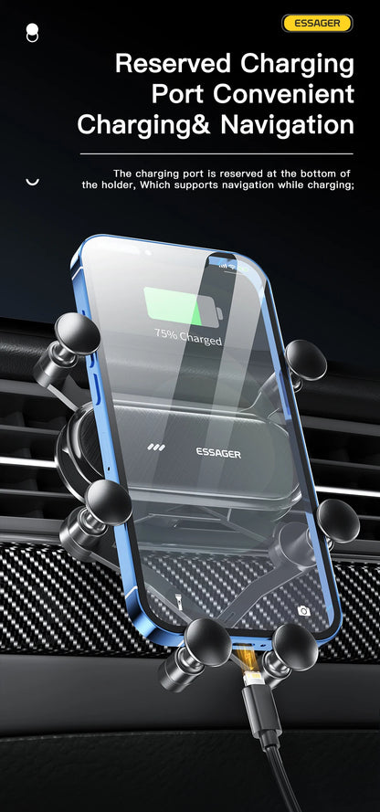Essager Gravity Car Phone Holder