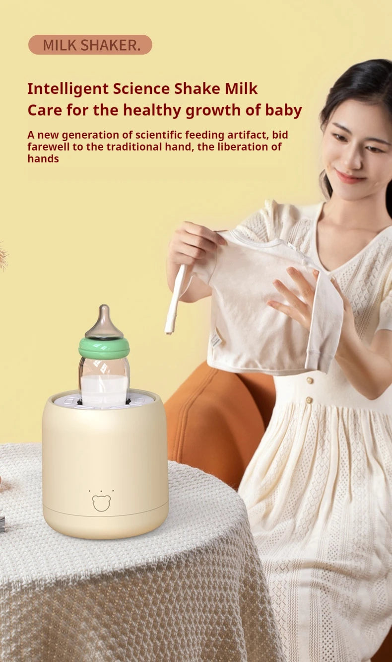 Electric Milk Bottle Shaker