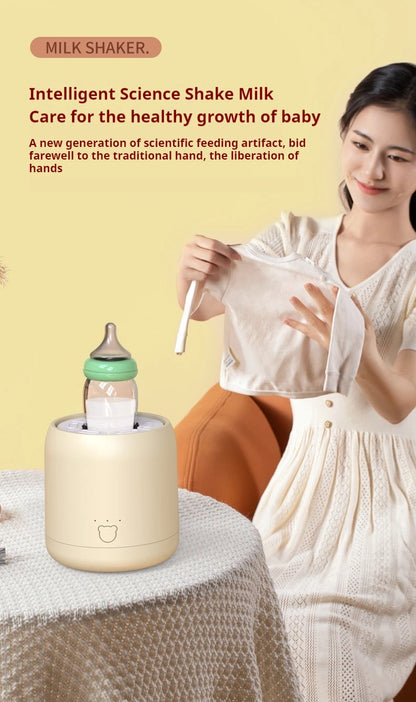 Electric Milk Bottle Shaker