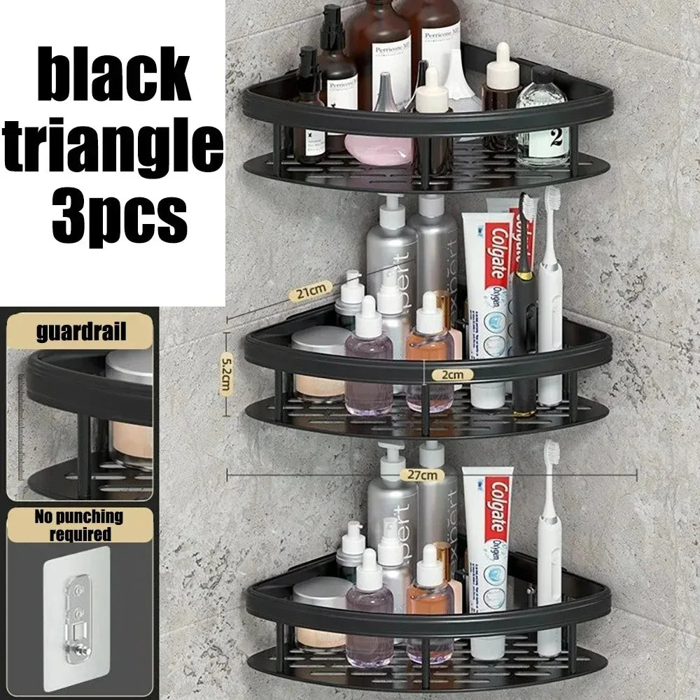 Wall Shower Shampoo Rack