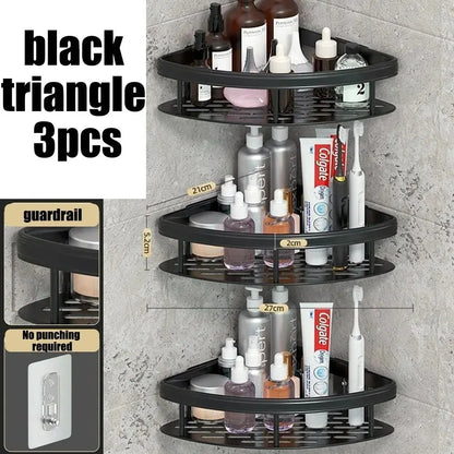 Wall Shower Shampoo Rack