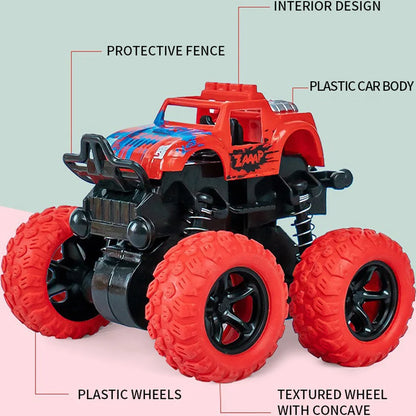 Inertial off-road vehicle toys