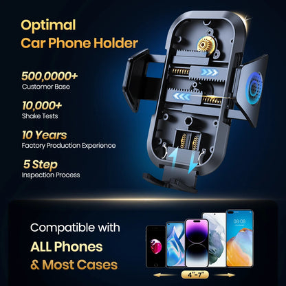 TOPK Car Phone Holder