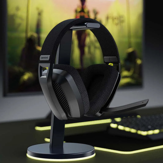BINNUNE BW06 2.4GHz Wireless Gaming Headset with Mic