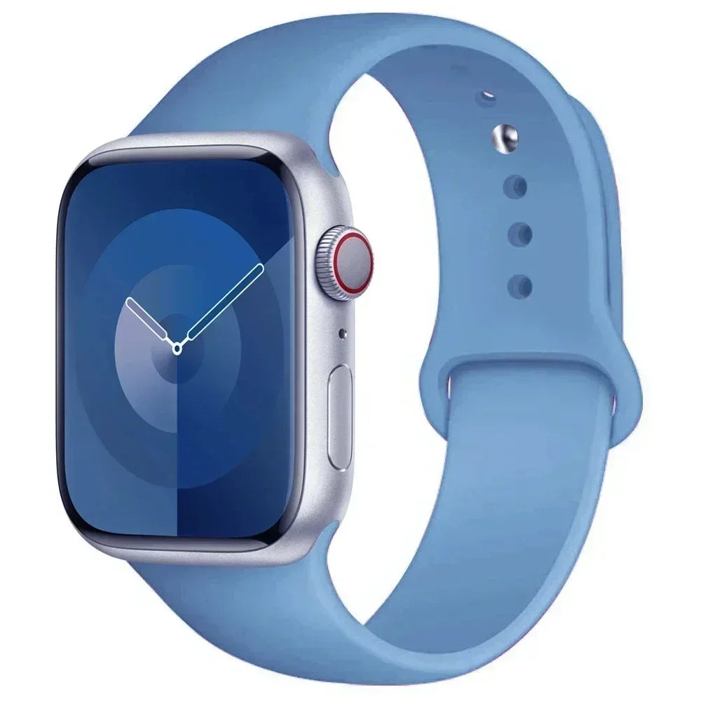 Original Silicone Strap For Apple Watch
