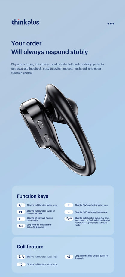 Original Lenovo XT80 Sports Wireless Earphones