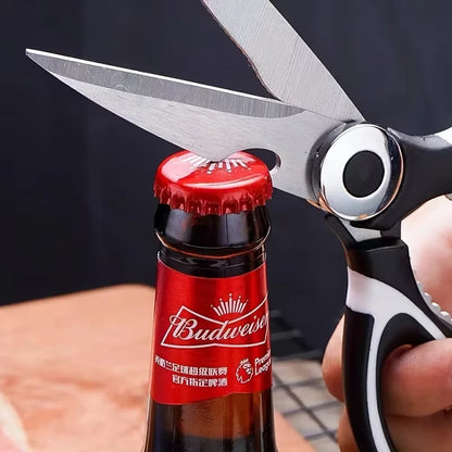 Multifunctional kitchen scissors