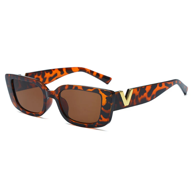 Ah-Mee Fashion Rectangle Sunglasses