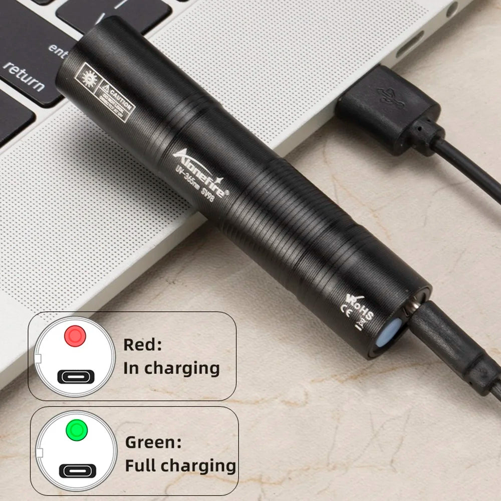 Alonefire Mini Ultraviolet lamp