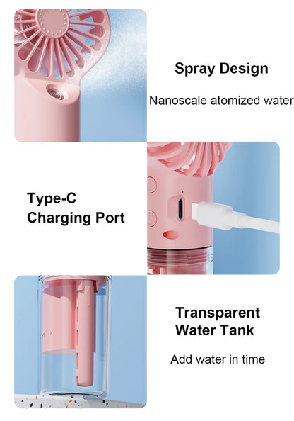 Portable Humidifier Fan