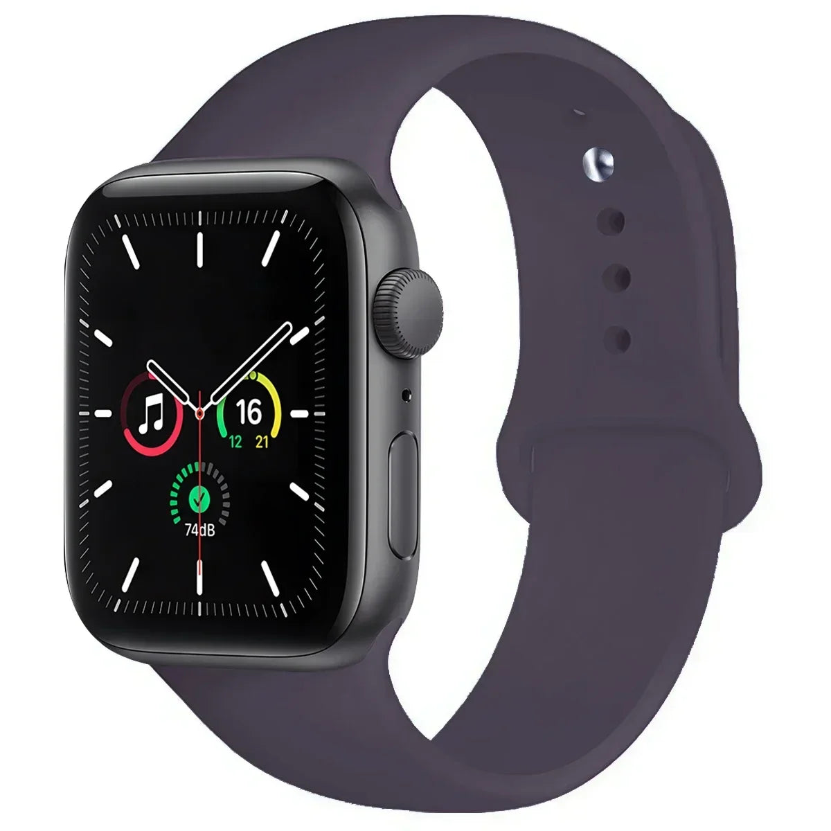 Original Silicone Strap For Apple Watch