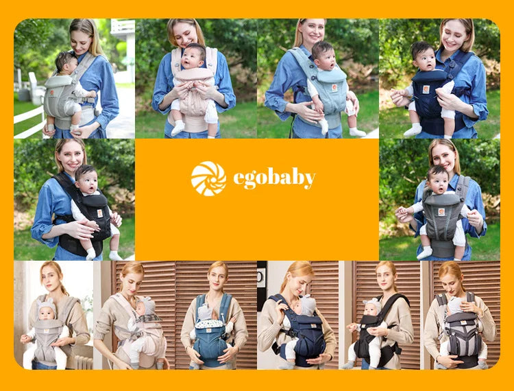Baby Carrier Ergonomic Infant Multifunctional Waist Stool Newborn