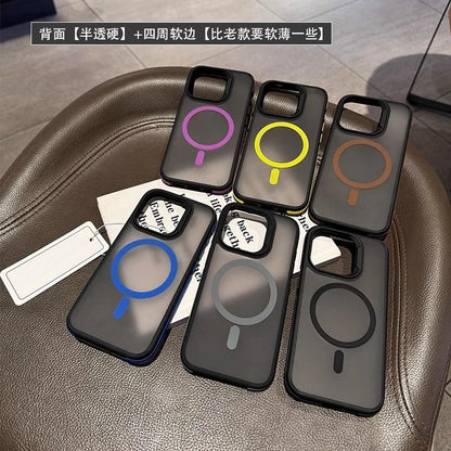 Luxury Matte Phone Case For iPhone
