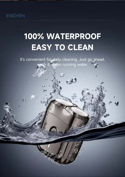 ENCHEN Mini6 2-Direction Flex Heads Electirc Shaver