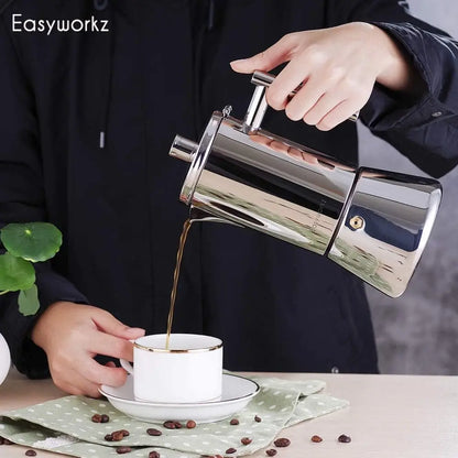Easyworkz Diego Stovetop Espresso  Machine