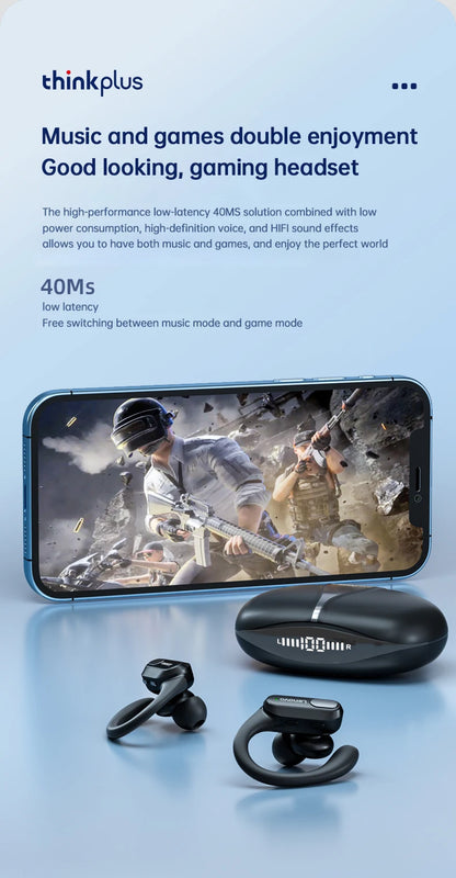 Original Lenovo XT80 Sports Wireless Earphones