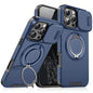 Luxury Magnetic  Armor Case For iPhone