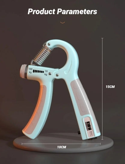 10-100Kg Adjustable Hand Grip Strengthener