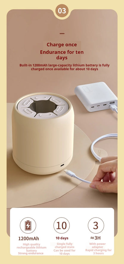 Electric Milk Bottle Shaker