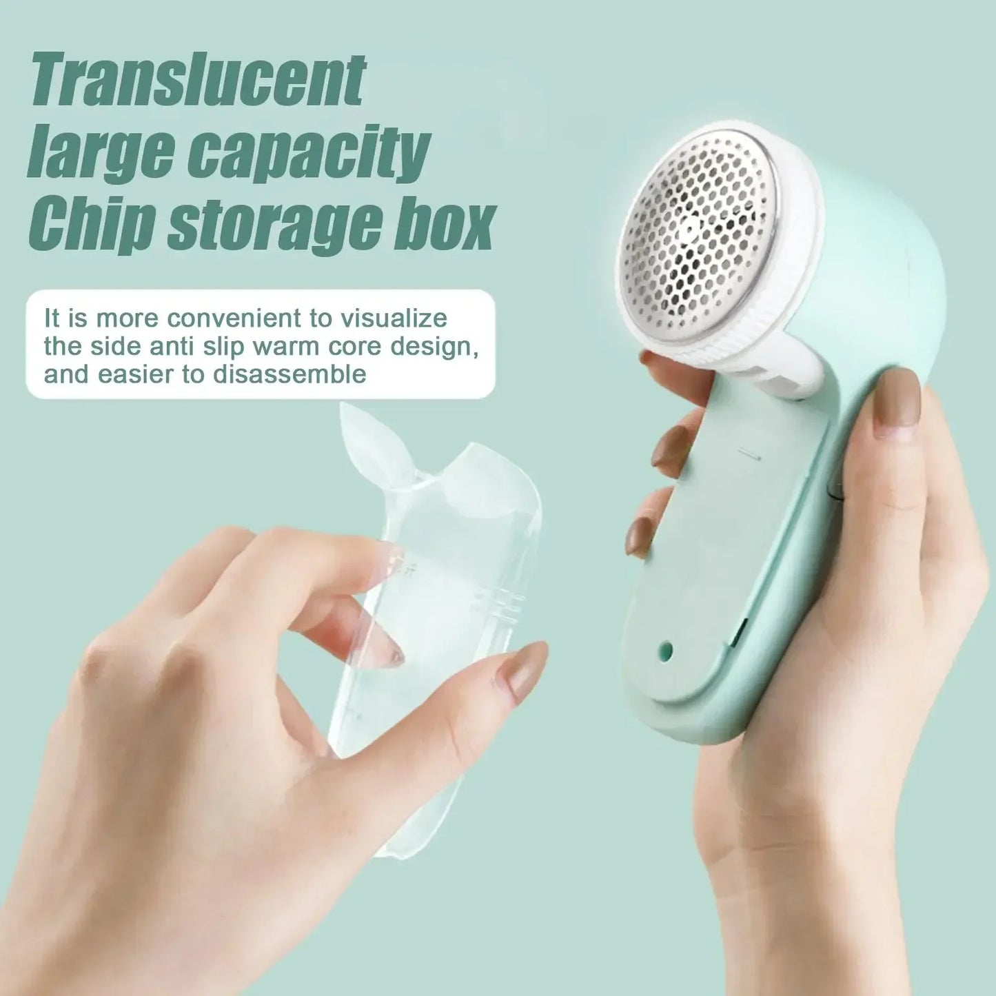Removes Lint From Clothes