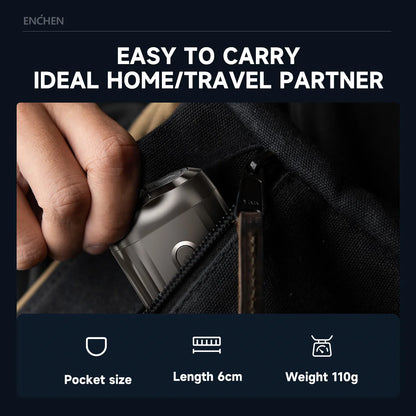 ENCHEN Mini6 2-Direction Flex Heads Electirc Shaver