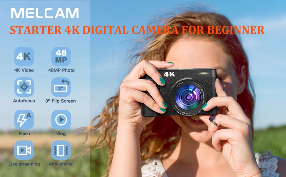 4K Digital Camera