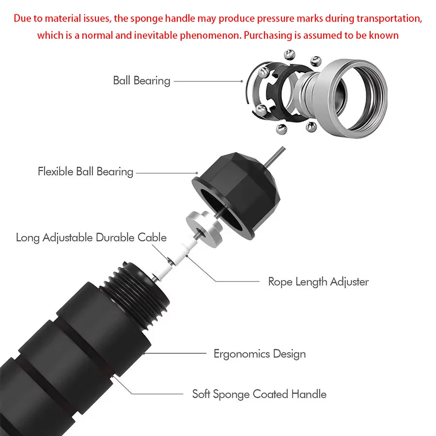 LINGPENG Adjustable  Jump Rope