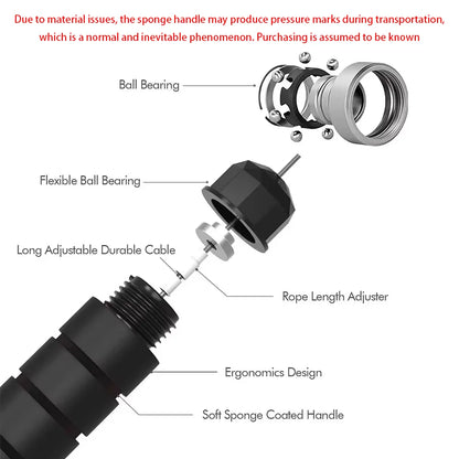 LINGPENG Adjustable  Jump Rope