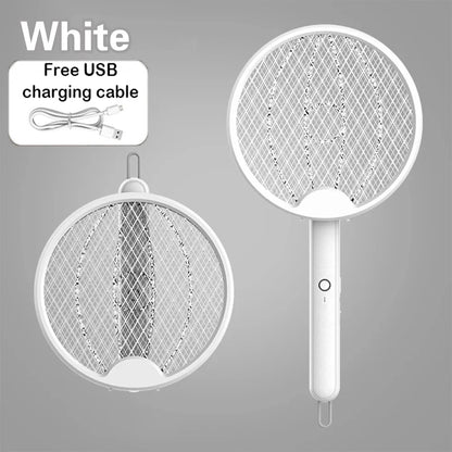 Upgraded 4 In 1 Electric Mosquito  Swatter