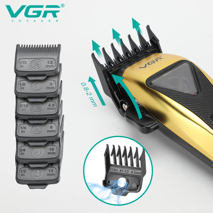 VGR Hair Clipper Professional Hair Trimmer