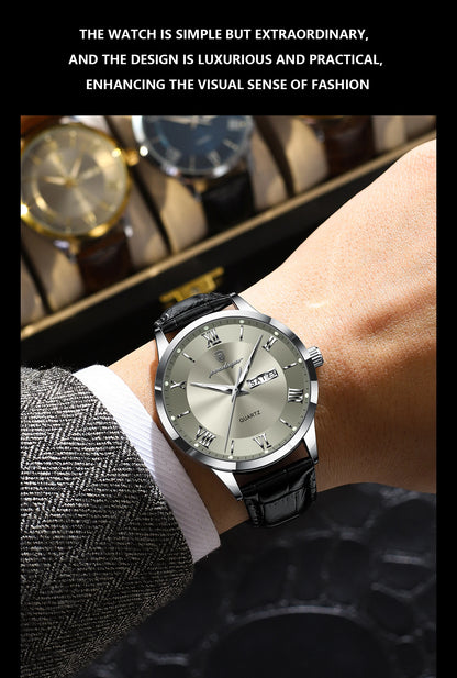 POEDAGAR Luxury Watch