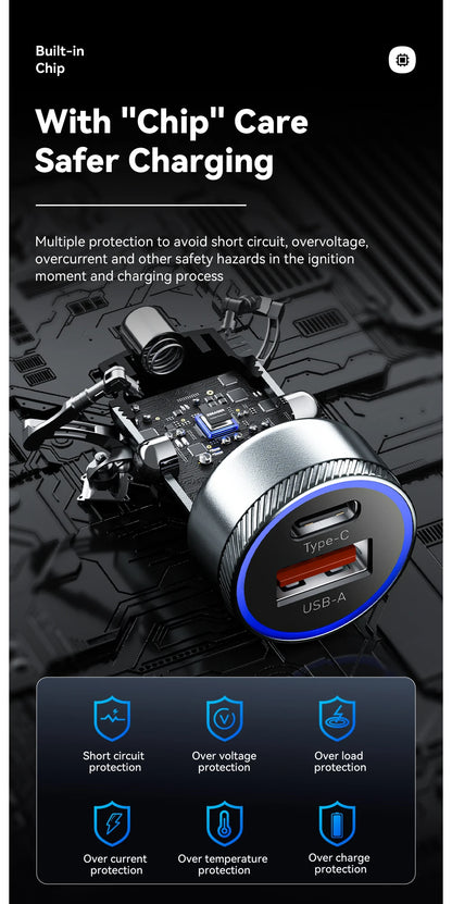 Essager 54W Car Charger