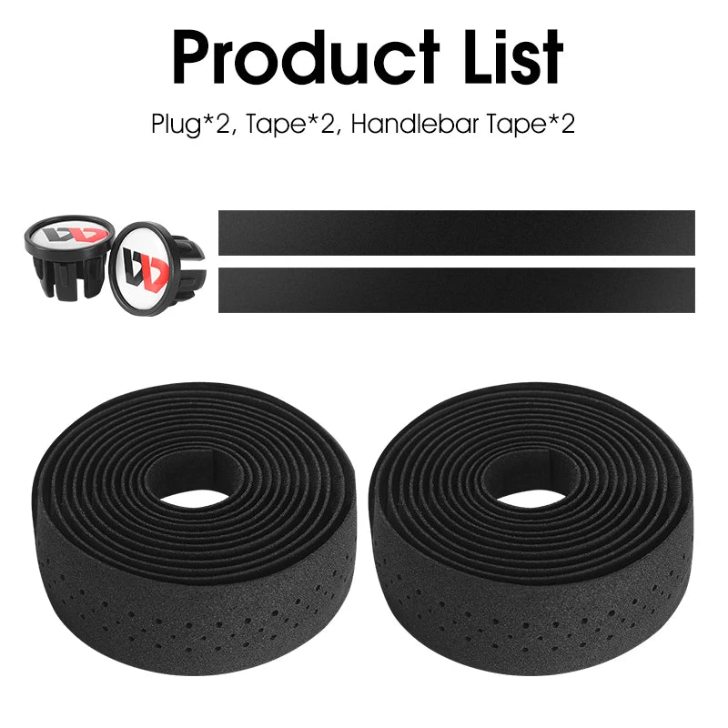 WEST BIKING EVA Bicycle Handlebar Tape